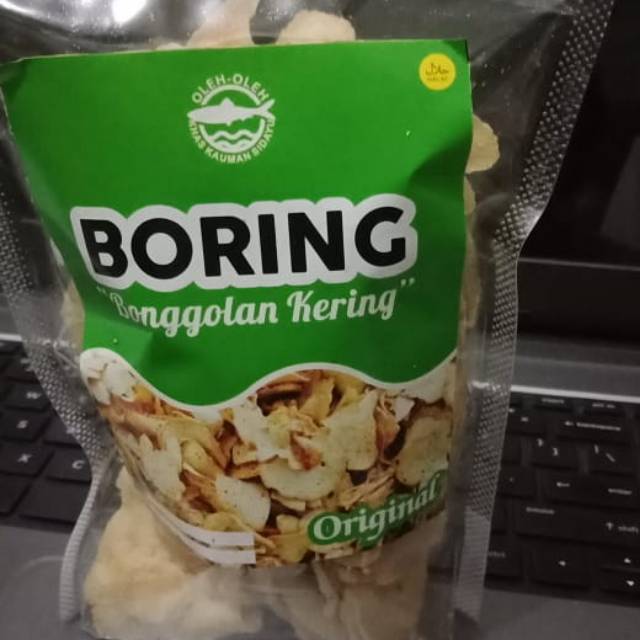 

BORING (bonggolan Kering) 1 kg muat 4 pcs