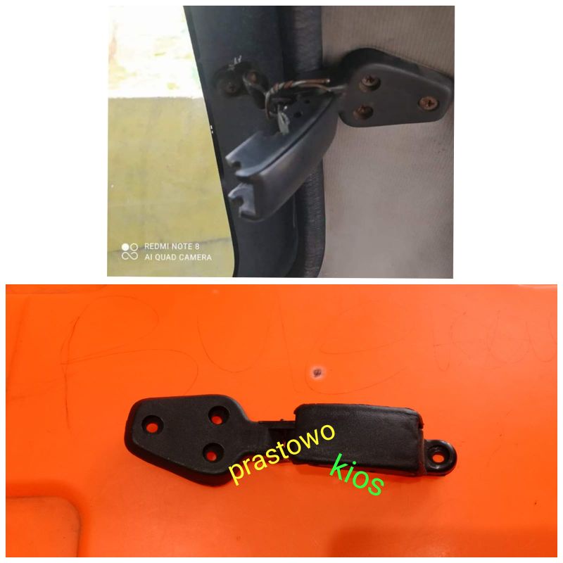 kunci engsel kaca jendela swing samping panther lama kotak