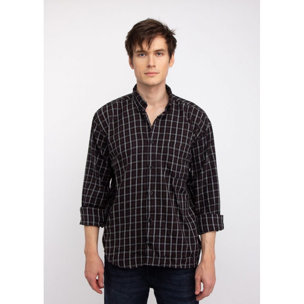 

Erigo Flannel Knotty Black