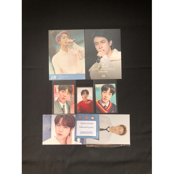 BTS PC MPC Happy Ever After Korea Japan HEA KR JP Kim Seokjin Jin Official
