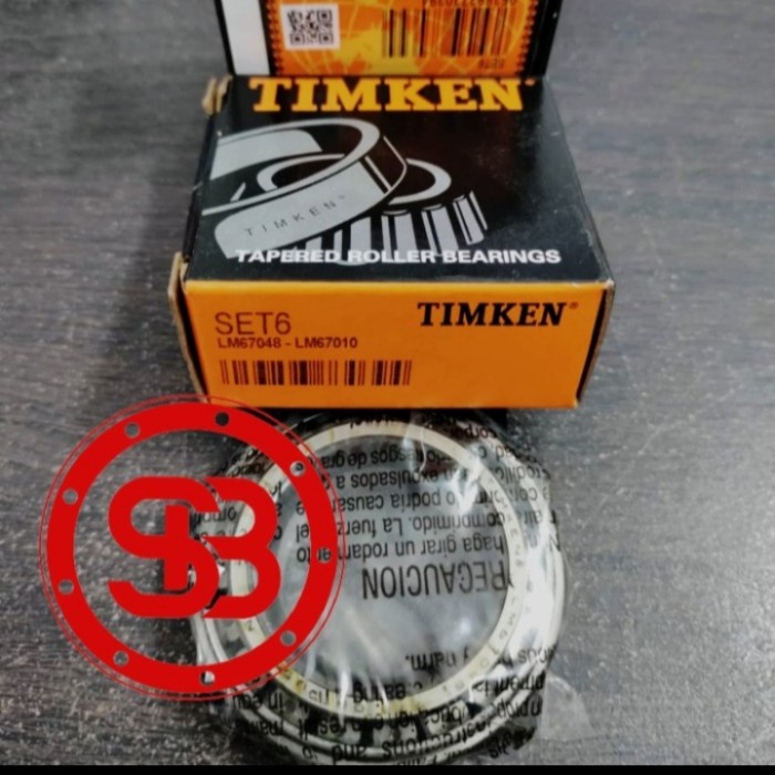 Bearing LM67048/LM67010 TIMKEN ORIGINAL