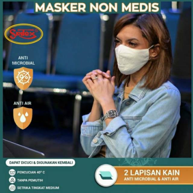 Sritex Masker Kain Non Medis Termurah