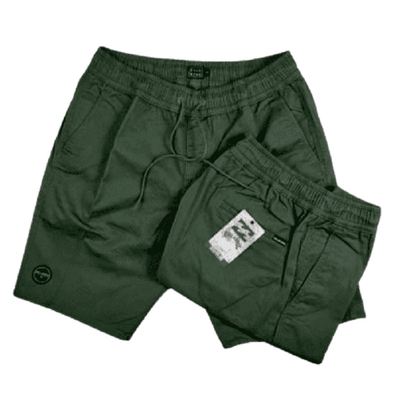 CELANA PENDEK PRIA WANITA BOARDSHORT SHORTPANTS PREMIUM SANTAI-3