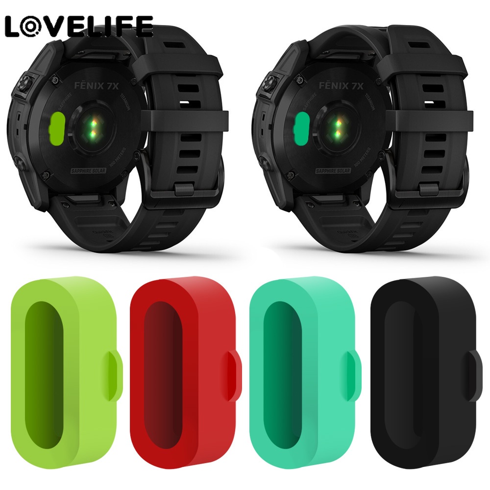 Cover Port Charging Bahan Silikon Anti Debu Untuk Garmin Fenix 5 6 7 Forerunner 245 935 945 Vivoactive 3 4 Garmin Watch