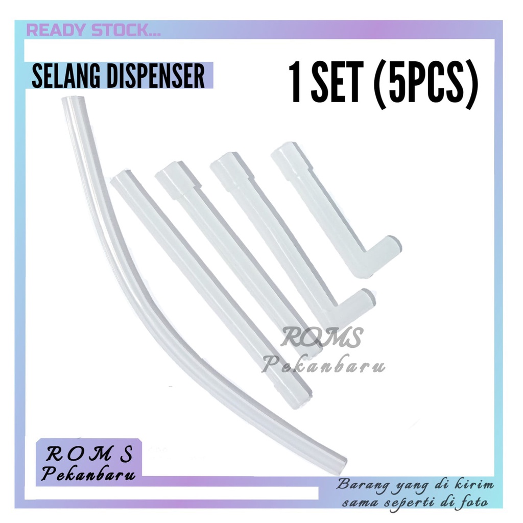 SELANG DISPENSER-SELANG KARET DISPENSER GALON TAHAN PANAS