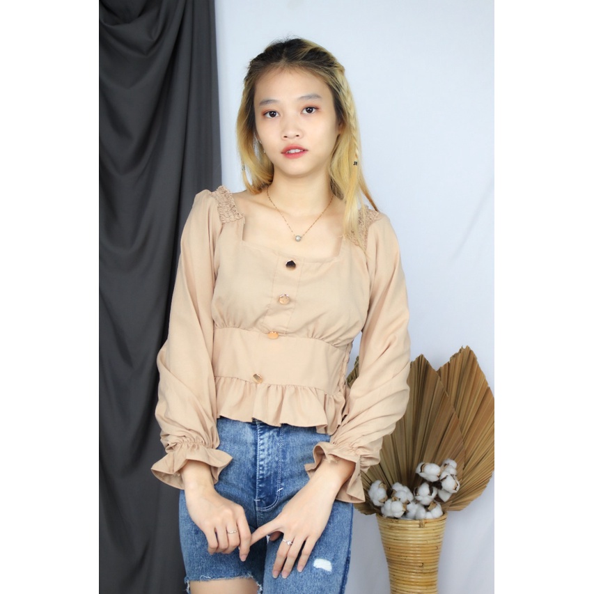 RX Fashion  - Blouse Long Sharita / Blouse Starla -R3