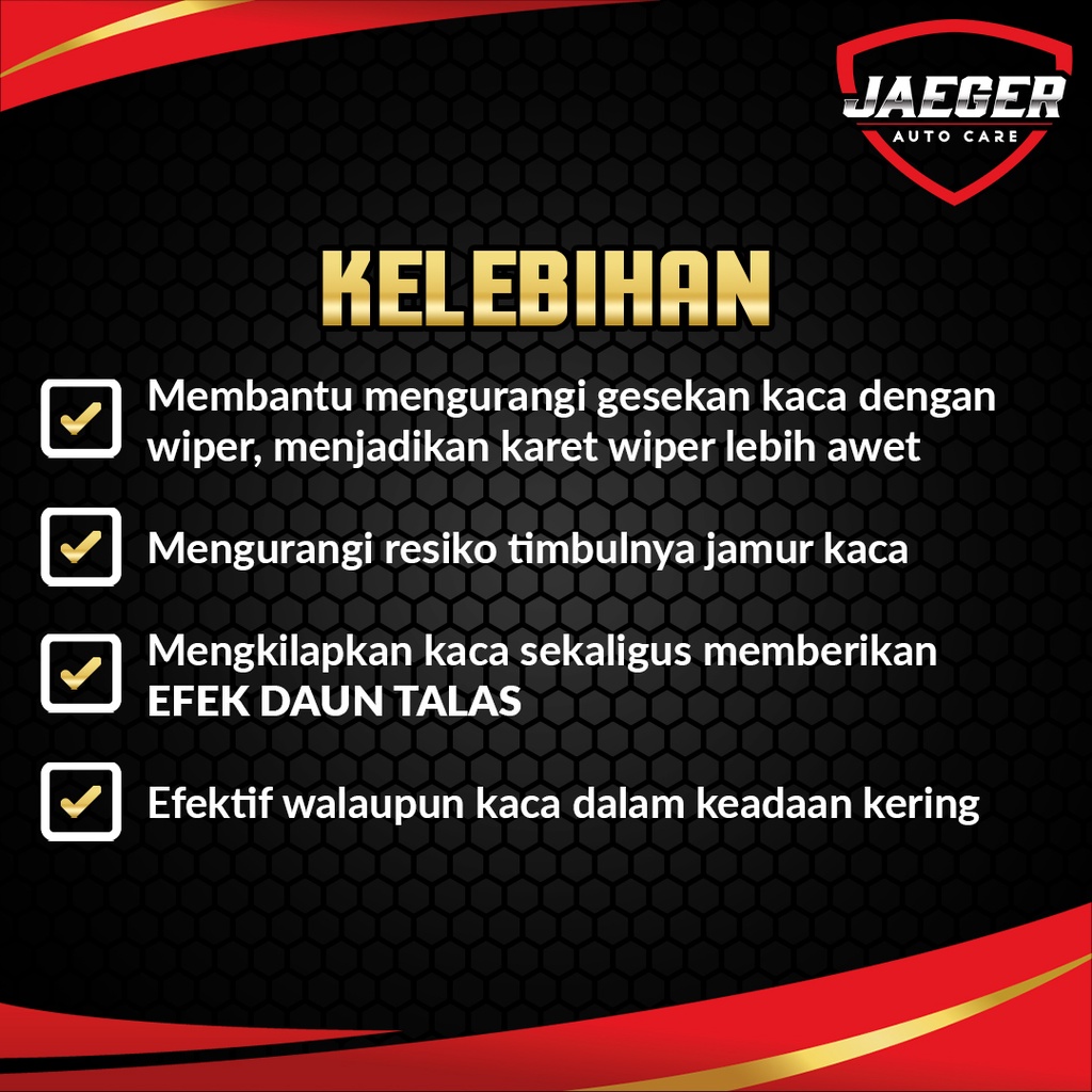 PEMBERSIH JAMUR KACA MOBIL CAIRAN OBAT PENGHILANG KERAK NODA BEKAS WIPER FLUID ISI ULANG COCOK UNTUK SEMUA JENIS MOBIL