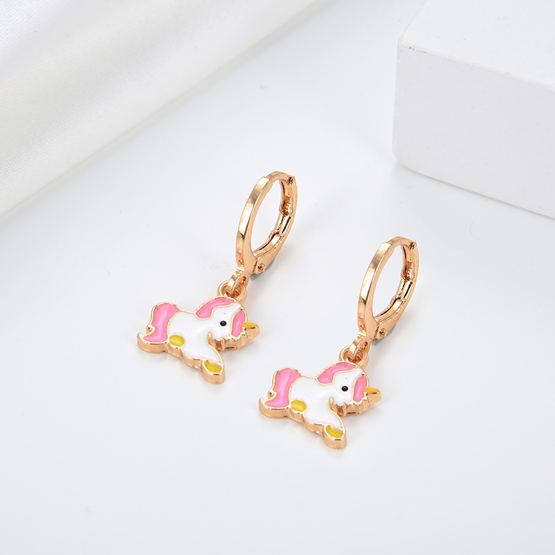 Anting Titanium Anak Emas Asli Muda Wanita Korea Anti Karat Karat Panjang Selamanya Korea Dewasa Bunga Style Korean Style Tusuk 05