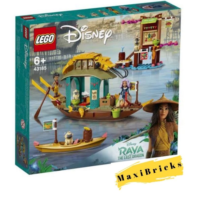 LEGO Disney 43185 Boun's Boat