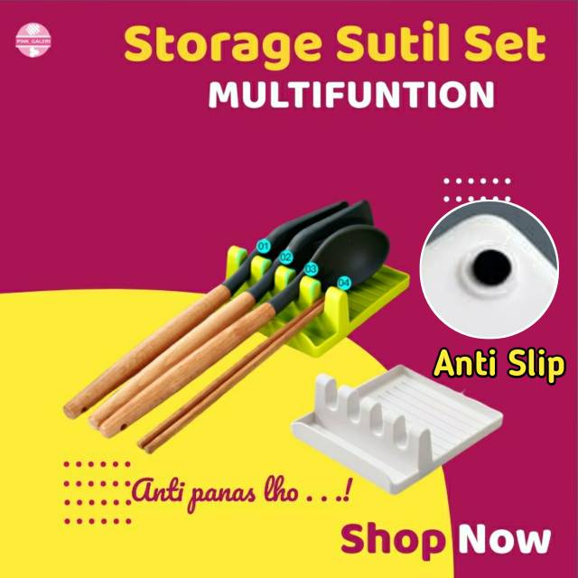 TEMPAT SUTIL KAYU SET  TEMPAT PENYIMPANAN SUTIL  Shopee 