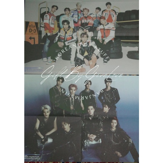 (OFFICIAL) Folded Poster NCT Repackage Punch Set