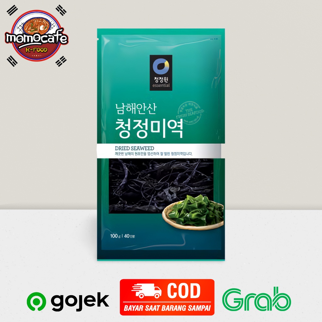 

Chung Jung One Dried Seaweed - Rumput Laut Kering Untuk Sup Miyeokkuk