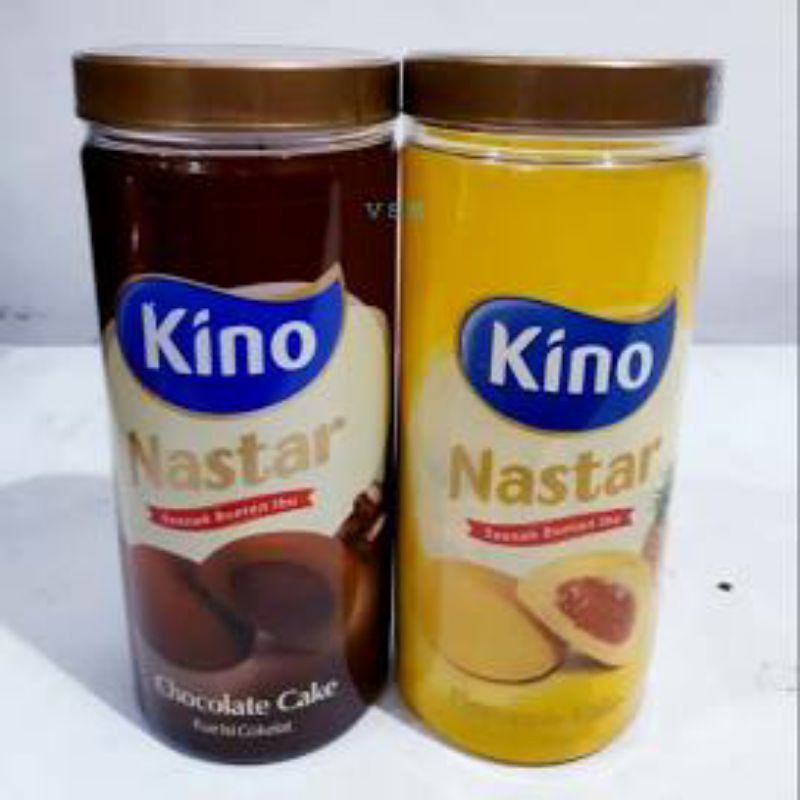 KINO NASTAR TOPLES 160GR ISI 20PC / KINO NASTAR NANAS / KINO NASTAR COKLAT