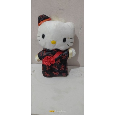 boneka hello Kitty couple wedding mcdonald's