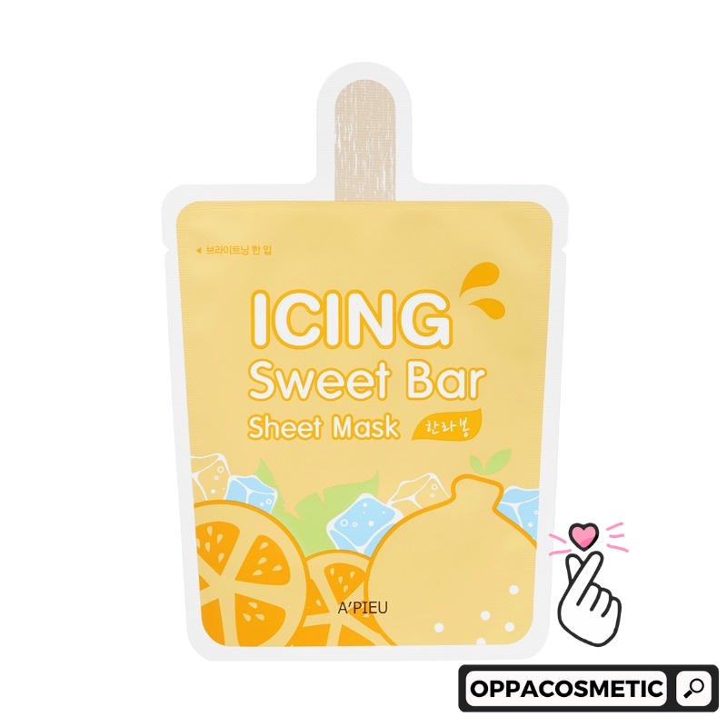 Apieu Icing Sweet Bar Sheet Mask 21g