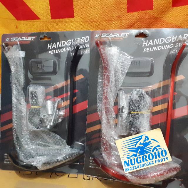 Handguard Full Bahan CNC Universal