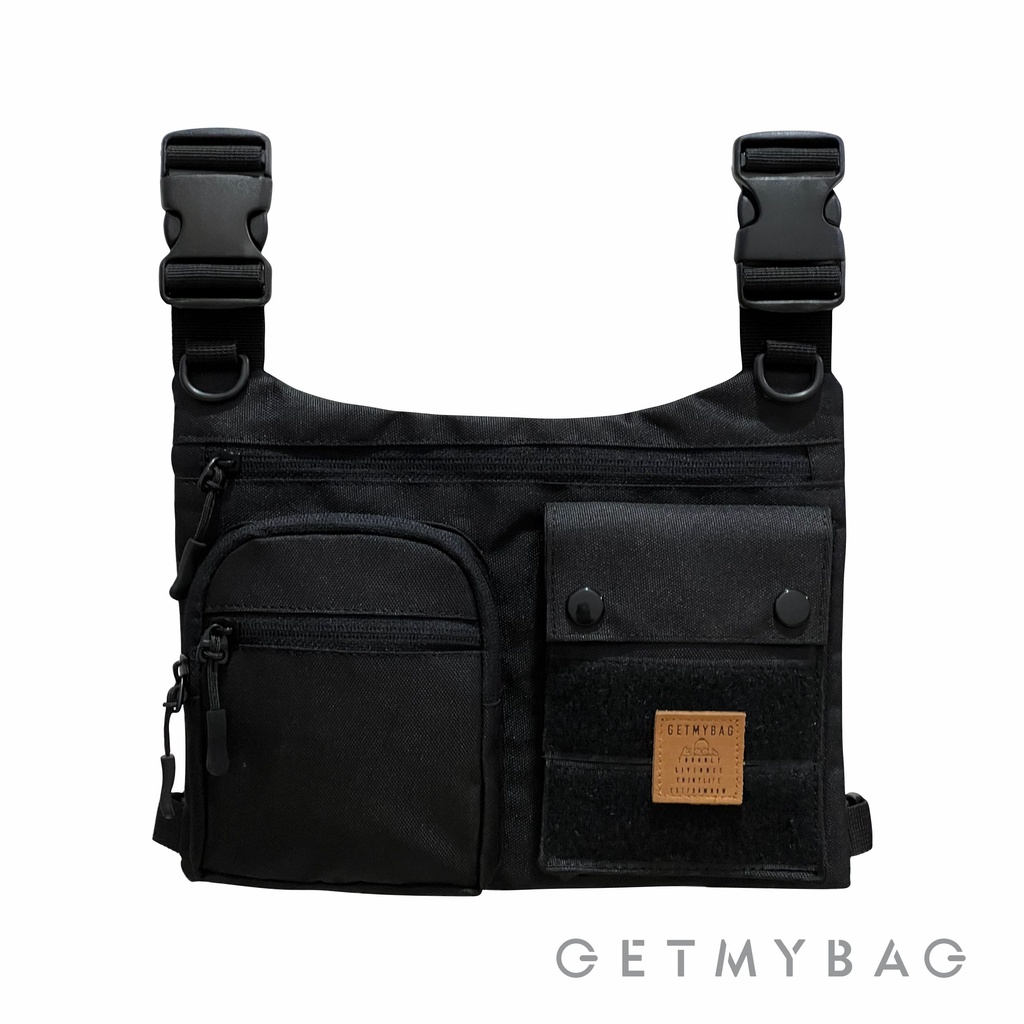Tas Dada Tas selempang Chest Bag HITAM