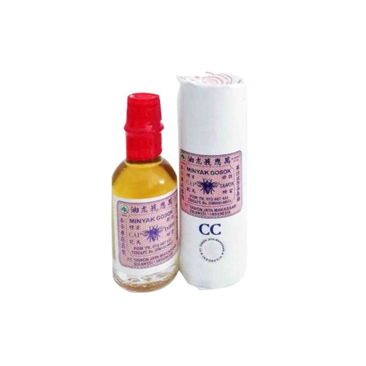 MINYAK TAWON UKURAN CC 20 ML