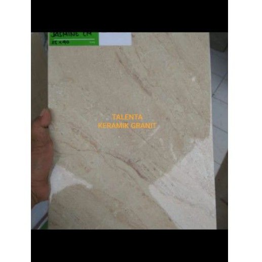 Keramik 25x40 Glossy Motif Jasmine, Lotus, Acacia, Valentino dan Ravenna Grade A