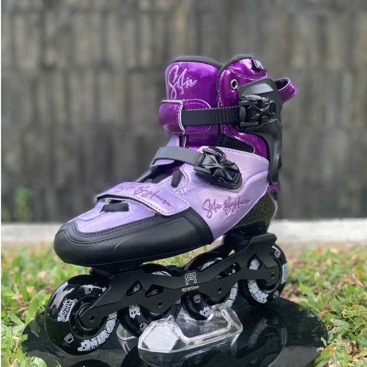 Sepatu Roda Inline Skate FR - SOFIA - PURPLE