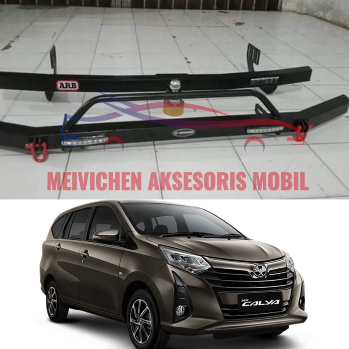paket towing / Tanduk depan dan towing belakang TOYOTA CALYA SIGRA