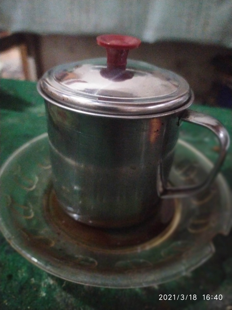 Payung Lipat 2 Silver