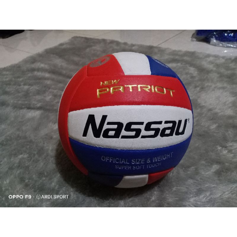 bola volly nassau original, bola nassau size 5