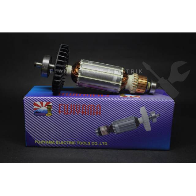 Armature / angker mesin gerinda fujiyama AG9903 / AG9904 ORIGINAL