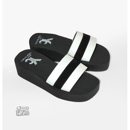 sandal wedges kokop stripe