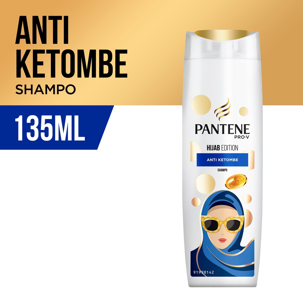 Pantene Pro-V Anti Ketombe Hijab Edition Shampo 135 ml