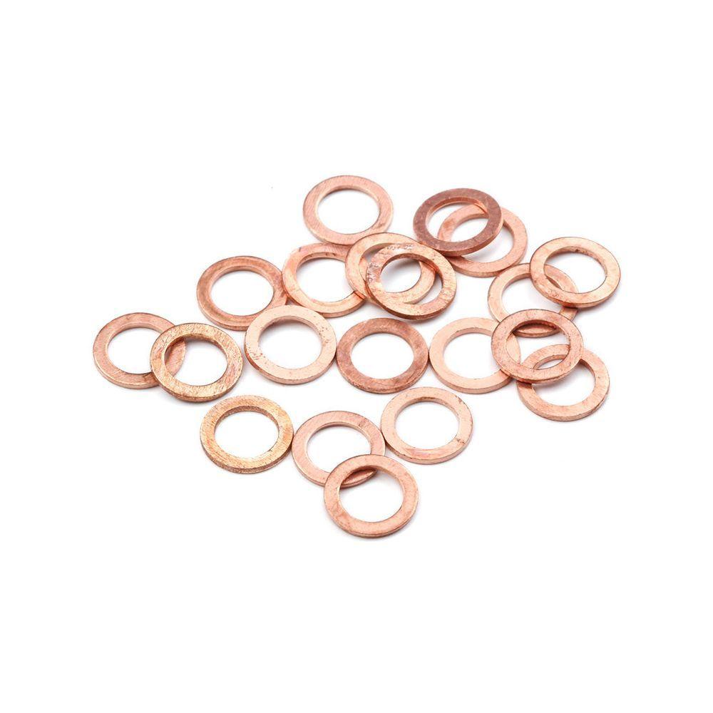 【 ELEGANT 】 Alat Cuci Praktis Oil Seal Fitting Hardware Ring Seal Flat Washer