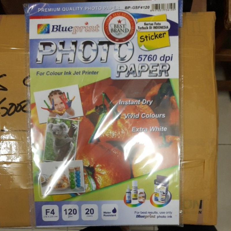 Photopaperstiker