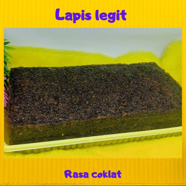 

Lapis legit kue lapis legit khas lampung asli