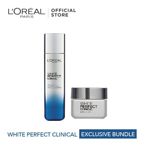L'oreal Paris White Perfect Clinical Exclusive Bundle - Lotion + Day Cream L'Oreal Paris Indonesia