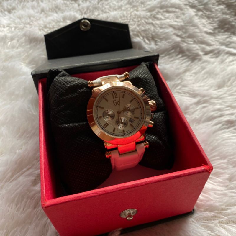 jam tangan gc gold