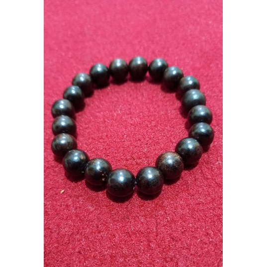 gelang galih asem 10mm gelang kayu galih asem super gelang galih asem hitam
