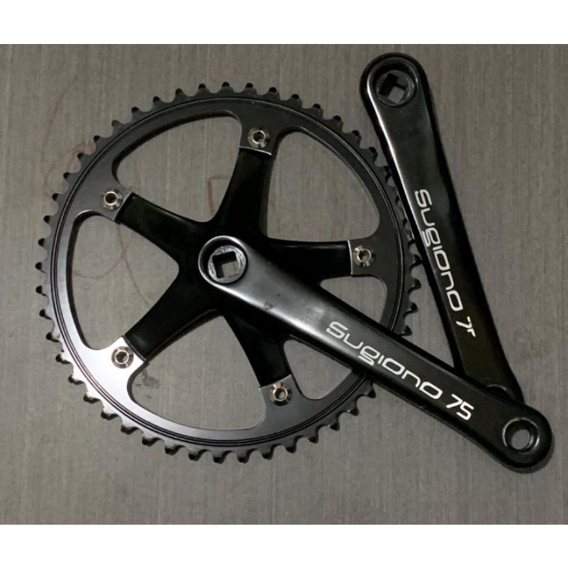 Crank single speed sugino