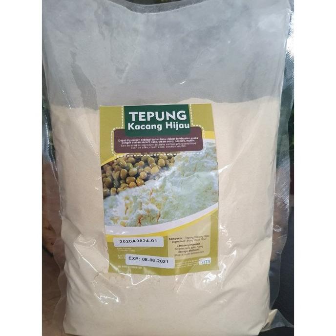 

FITS Tepung Kacang Hijau Kupas Alami 1KG