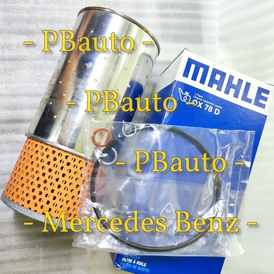 Filter Oli 240D Diesel w123 / Oil Filter Mercy Tiger