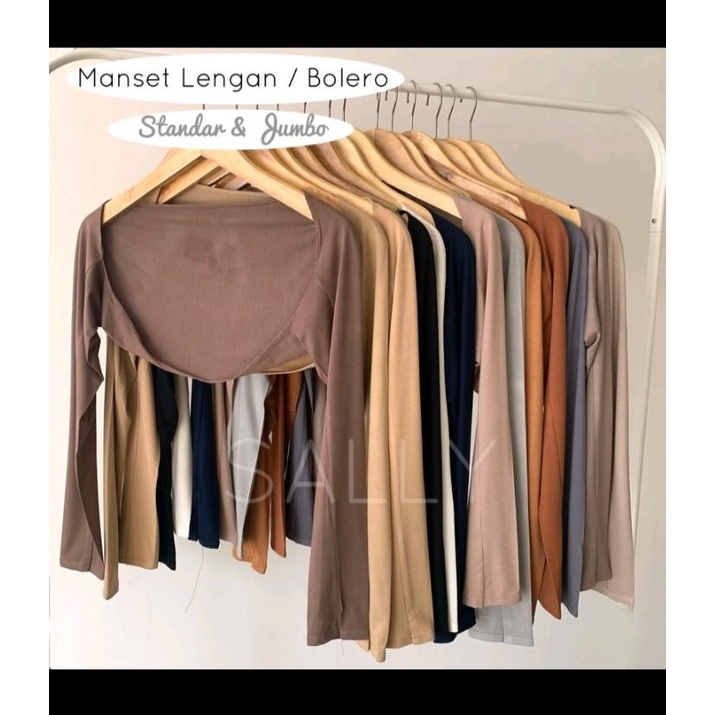 MANSET TANGAN BOLERO / MANSET TANGAN BOLERO SAMBUNG