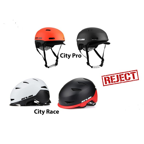 REJECT GUB City Race City Pro Helmet Sepeda Lipat MTB