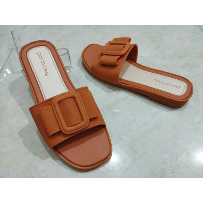 Sandal Wanita Karet Jelly PORTO ANT