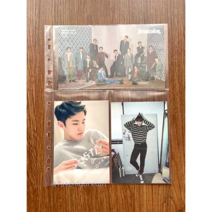 

ORGANIZER-DOCUMENT- POSTCARD SLEEVE BAMBI (3P) UKURAN BINDER A4 2/3/4 RING -DOCUMENT-ORGANIZER.