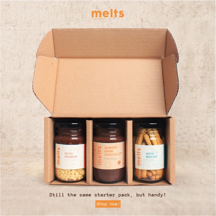 

MELTS STARTER PACK - MINI SERIES