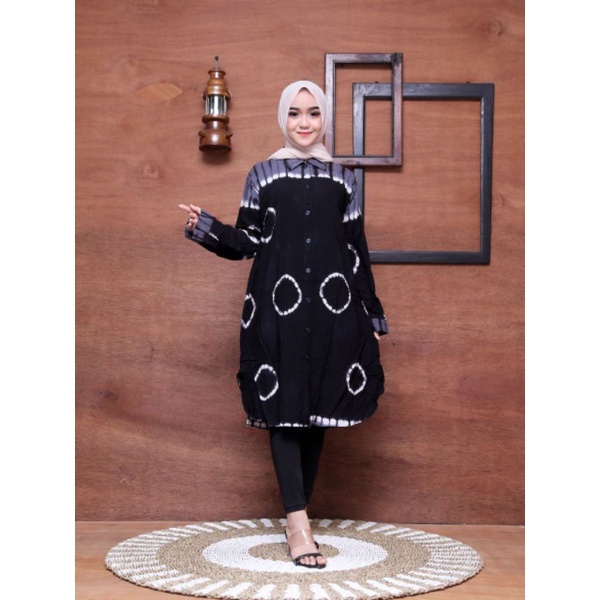 Tunik Shibori