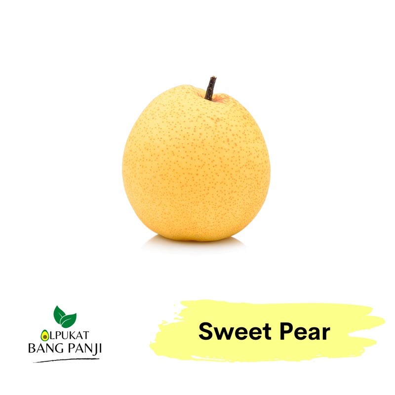 

ALPUKAT BANG PANJI - Pear Sweet 5 Buah