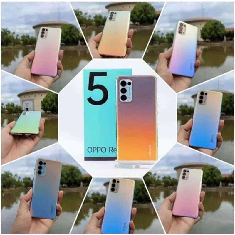 Oppo Reno 5 8GB/128GB garansi 1 tahun | Hp murah bagus