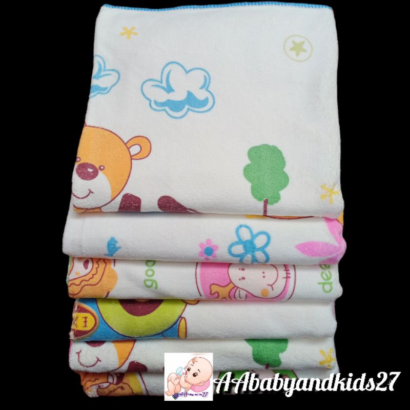 PEONY Handuk Bayi Microfiber Lembut Nyaman Berkualitas Ukuran 50*100CM