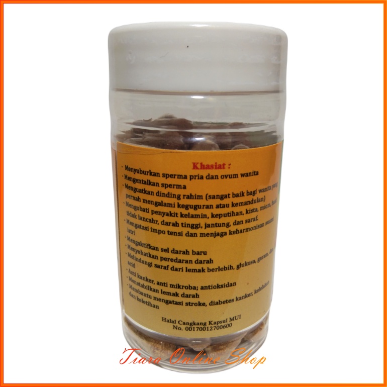 Kapsul Zuriat Super Plus Kurma Muda/ Dates Lollen Program Promil, Kesuburan Kandungan Buah Zuriyat