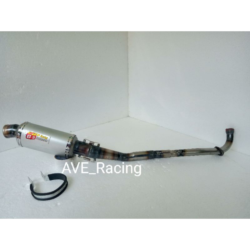 Knalpot Racing CLD, buat Vega R, Jupiter Z, Jupiter Mx